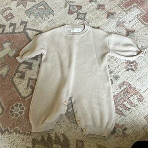 Cinnamon baby yin and yang onesie